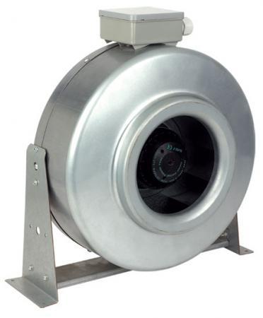 Euroflow - SDX High performance In-Line Centrifugal Duct fan - 150mm Diameter