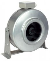 Euroflow - SDX High performance In-Line Centrifugal Duct fan - 250mm Diameter